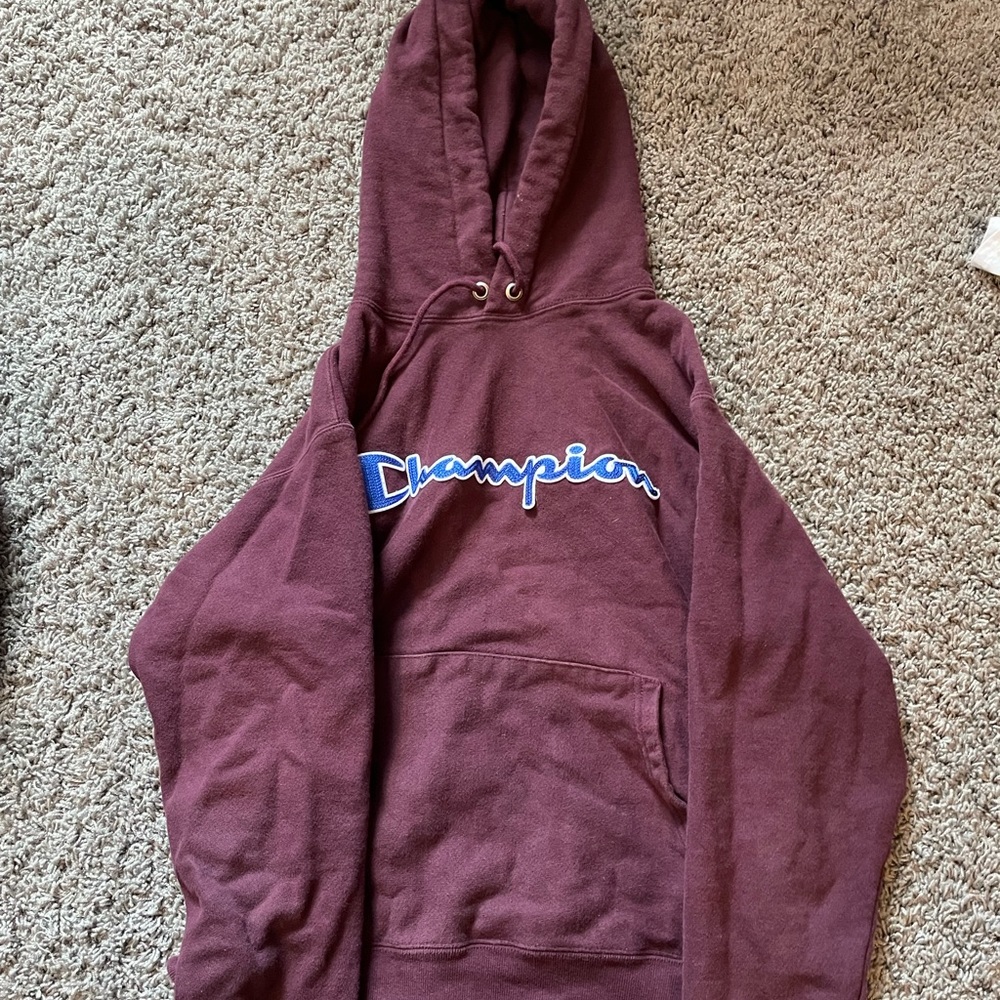 Champion hoodie
